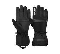 Reusch Unisex Adult Winter Gloves, Finger Snow Ski Windproof, Highly Breathable, Black, Size 7.5 (EU), Ideal for Men and Women
