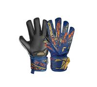 Reusch Attrakt Silver Goalkeeper Gloves Blue 7