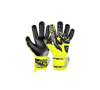 Reusch Unisex Att Frgl Slvr 54 Gloves | Perfect fit, for training and play, suitable for artificial grass and natural grass, size 7.5-12, Attrakt Freegel Silver