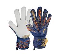 Reusch Attrakt Grip Goalkeeper Gloves for Adults with Expanse Cut and Outstanding Grip