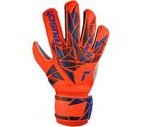 Reusch Unisex Attrakt Solid 99 Goalkeeper Gloves Hyp Orange/Blue 10