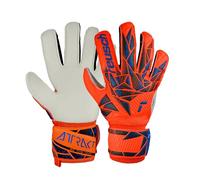 Reusch Unisex Attrakt Solid 99 Goalkeeper Gloves Hyp Orange/Blue 10