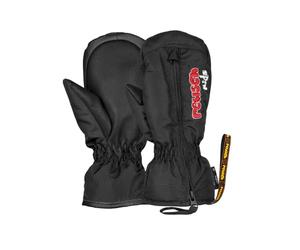 Reusch Unisex Baby Ben Mitten Gloves, 4685408, Black, II