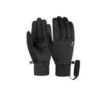 Reusch Unisex Backcountry Touch-tec with Wrist Strap and Wind and Water-Repellent Stormbloxx Membrane Touch Screen Pleasantly Warm Ski Gloves, Touring Gloves Thanks to PrimaLoft Gold Insulation