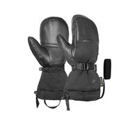 Reusch Volcano Pro Gore-TEX Unisex Ski Gloves - Gore Warm Technology, Primaloft Gold & Realown, Waterproof, Windproof, Breathable, Leather, Softshell, Comfort SoftPlush, Sports