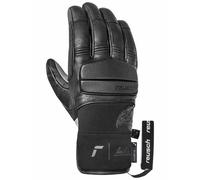 Reusch - Warm Ski gloves - Reusch Marco Schwarz Black in Softshell - Size 8 Black 8
