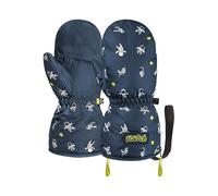 Reusch Winter Mittens Babies & Children | Warm, Soft & Windproof | Extra breathable, zip for easy putting on, children's gloves for everyday and outdoor use, 1-6 years, sleepover middle