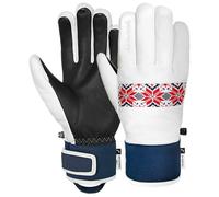 Reusch - Charlize R-Tex® Xt White Dress Blue Fire Red - 8 - Gloves