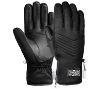 Reusch - Women's Daisy Windstopper - Gloves size 8,5, black