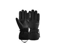 Reusch Women's Finger Gloves Hellen R-TEX XT 7702 Black/Silver, 7.5