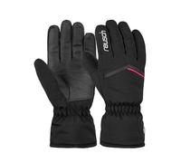 Reusch Marisa Guaranteed Windproof, Extra Breathable and Warm Winter Gloves, Finger Gloves, Snow Gloves, Ski Gloves for Women with Long Cuff, 6