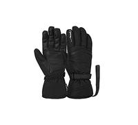 Reusch Women's Sandra Gtx Warm, waterproof and breathable ski glove, Black/Silver, 6.5