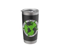Reuse Recycle Restore Replenish Reduce Stainless Steel Insulated Tumbler