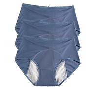 REUset Women's Incontinence Panties - 3-Pack Washable, Breathable, Waterproof - Size C 3XL