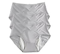 REUset Women's Incontinence Panties, 3 Pieces Women's Washable Breathable Washable Waterproof Incontinence Panty, Washable Women's Incontinence Panties, H, 6XL
