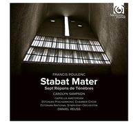 Francis Poulenc – Stabat Mater / Sept Répons de Ténèbres – CD – Harmonia Mundi