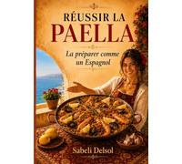 REUSSIR LA PAELLA: la préparer comme un espagnol (PASSIONS ET PLAISIRS D'ESPAGNE)