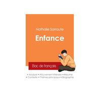 Réussir son Bac de français 2025 : Analyse de l'autobiographie Enfance de Nathalie Sarraute