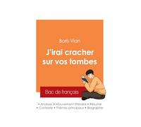 Réussir son Bac de français 2025 : Analyse du roman J'irai cracher sur vos tombes de Boris Vian