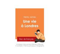 Réussir son Bac de français 2025 : Analyse du roman Une vie à Londres de Henry James
