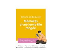 Réussir son Bac de français 2026 : Analyse des Mémoires d'une jeune fille rangée de Simone de Beauvoir