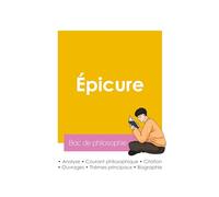 Réussir son Bac de philosophie 2026: Analyse du philosophe Épicure