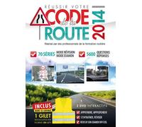 Réussir votre code de la route 2014 - édition speciale - 2 DVD + 1 gilet de signalisation ce norme e