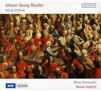 Olivia Vermeulen, Nuovo Aspetto - Johann Georg Reutter - Aria & Symphony