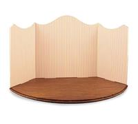 Reutter Dolls House Empty Room Display, 1:12 Scale, Handcrafted in Germany, Minimum World