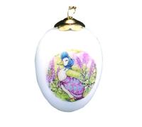 Reutter Porcelain Beatrix Potter Jemima Puddle-Duck Porcelain Egg
