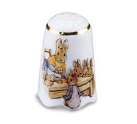 Reutter Porcelain Beatrix Potter Peter Rabbit Thimble