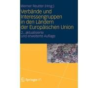 Reutter - Verbnde und Interessengruppen in den Lndern der Europisch - X555z