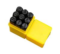 Reuvv 27pcs Letter Numbers Alphabet ID Stamping Punch Tool Engraving Stamp Imprinting Perfect for Imprinting Metal Wood Plastic