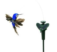 Reuvv Solar Powered Dancing Fluttering Butterflies Garden Plants Flowers Stake For Your Potted Plant Yard Garden Durable and Practical