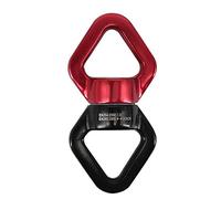 Reuvv Swing Swivel 30 Kn Pulley Safest Rotational Device Hanging Climbing Swivel Hook Accessory 360 Degree Rope Swivel Connector For Climbing Aerial Dance Hammock And Swing