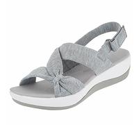 Reuvv Women Dr.Care Orthopedic Arch Support Reduces Pain Comfy Sandals, Women's Ultra-Comfy Breathable Sandals