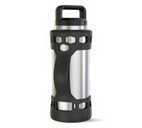 REUZBL Bottle Bumper Silicone Sleeve Protector with Handle for Yeti Rambler Flask, 26oz 36oz
