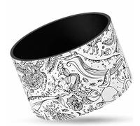 REUZBL Ocean Life Silicone Bottle Boot Sleeve for Stanley Tumblers 20-40oz, Hydro Flask Tumblers, Simple Modern Tumblers, Iron Flask Similar, Owala Tumblers, Tumbler Water Bottle Accessory