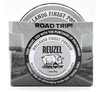 Reuzel 2025 Road Trip, Matte Clay Pomade, No Shine with Medium Hold for a Natural Style and Finish, 95g + Free Travel Size 35g