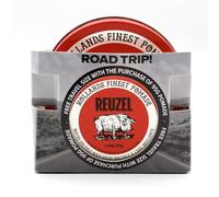 Reuzel 2025 Road Trip, Red Pomade Medium Hold High Shine Pomade For - 35G Red One Size