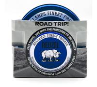 Reuzel 2025 Road Trip, Fiber Pomade, Low Shine, Firm Holding Pomade for a Texturized, Fuller Look, Easy to Restyle, 95g + Free Travel Size 35g