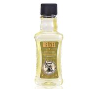 Reuzel 3-In-1 Tea Tree Shampoo - Cleanses Hair And Body - Soothes - 100 Ml In Amber Amber