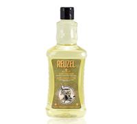 Reuzel 3 In 1 Tea Tree Shampoo, Conditioner & Body Wash 1L, 350ml & 100ml