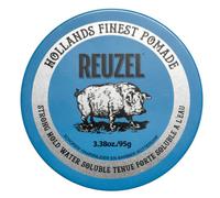 Reuzel Blue Pomade Water Soluble Strong Hold Pomade with Strong Hold and Shine 95 g