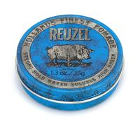 Reuzel Blue Strong Hold Pomade,Strong Hold Pomade For High Shine Look Water Soluble With A Vanilla Scent 1.3oz/35g