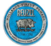 Rēǖzēl Blue Strong Hold Water Soluble Pomade | Hair Wax For Men | 35 g