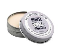 Reuzel Clay Matte Pomade - Men's Concentrated Wax Formula With Natural And Organic Hold - A Vegan Defining And Thickening Product That's Extra Easy To Apply And Remove - Original Fragrance - 1.3oz/35g