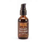 Reuzel Clean And Fresh Beard Serum - Light, Citrus Mint Scent - Formulated For Your Beard And Skin - Won'T Clog Pores - Natural Non-Greasy Finish - Softens With Weightless Feel - Vegan Formula - 2 Oz