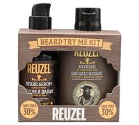 Reuzel Clean & Fresh Beard Try Me Kit beard care kit