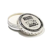 REUZEL Concrete Matte Pomade, Strong All Day Hold, Water Soluble Styling, Matte Finish and Flake Free, Easy To Wash Out, For All Hair Types
